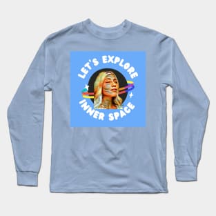 Let's Explore INNER Space Long Sleeve T-Shirt